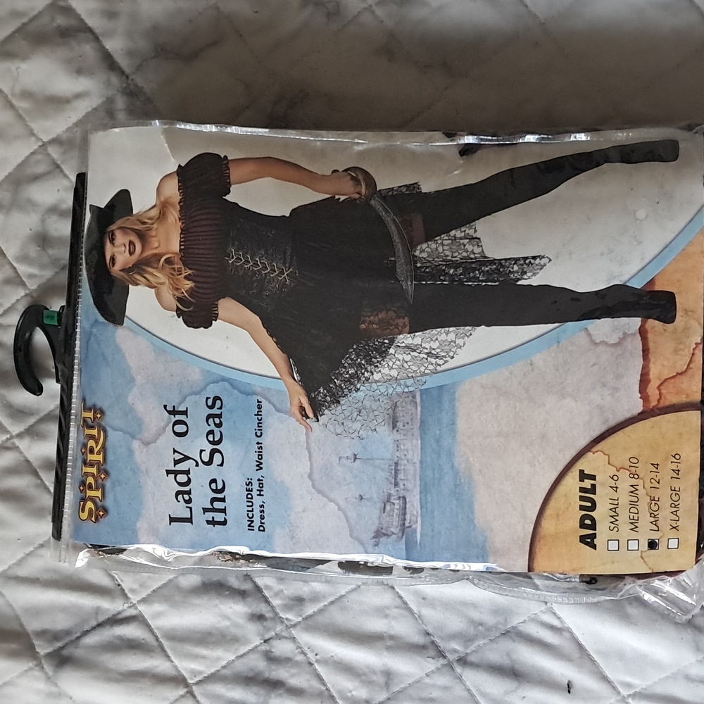 Woman Pirate